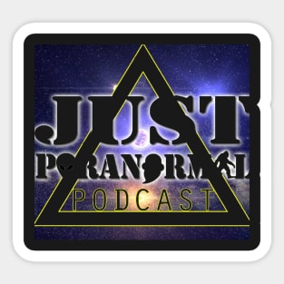 Inverted Just Paranormal Podcast Sticker